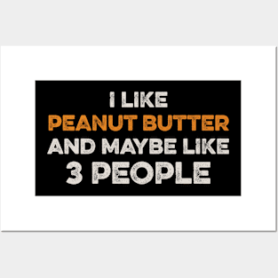 Peanut Butter Humor Posters and Art